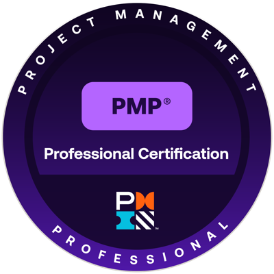 Badge PMP® Project Management Professional